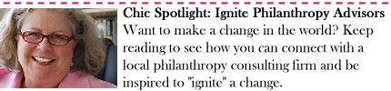 Chic Spotlight: Ignite Philanthropy Advisors