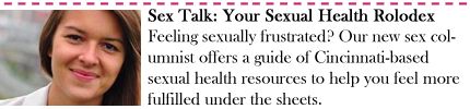 Sex Talk: Your Sexual Health Rolodex