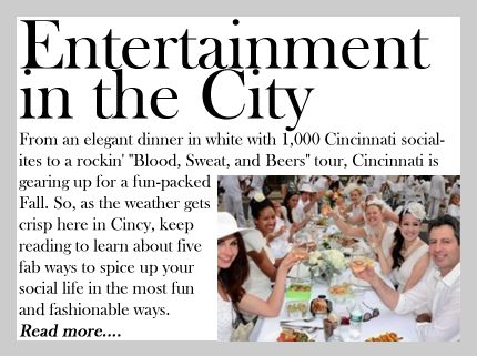 Entertainment in the City