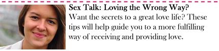 Sex Talk: Loving Your Partner the Wrong Way?