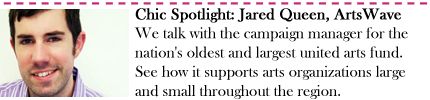 Chic Spotlight: Jared Queen, ArtsWave