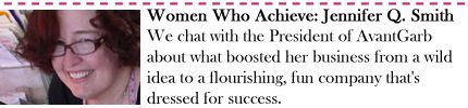Women Who Achieve: Jennifer Q. Smith