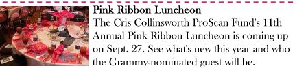 Pink Ribbon Luncheon