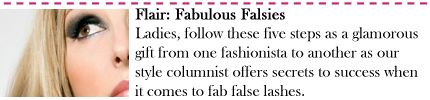 Flair: Fabulous Falsies