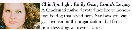 Chic Spotlight: Emily Gear with Louie's Legacy 