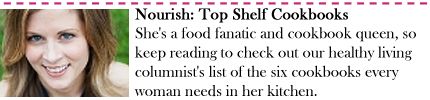 Nourish: Top Shelf Cookbooks
