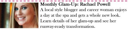 Monthly Glam-Up: Rachael Powell