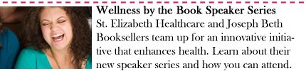 Wellness by the Book Speaker Series 
