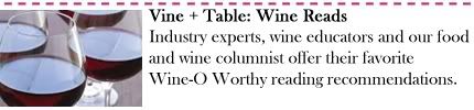 Vine + Table: Wine Reads