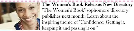 The Women's Book Releases Directory with Confidence