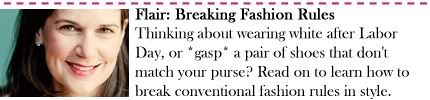 Flair: Breaking Fashion Rules