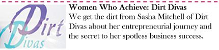 Women Who Achieve: Sasha Mitchell, Dirt Divas