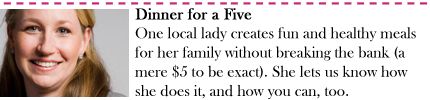 Dinner for a Five