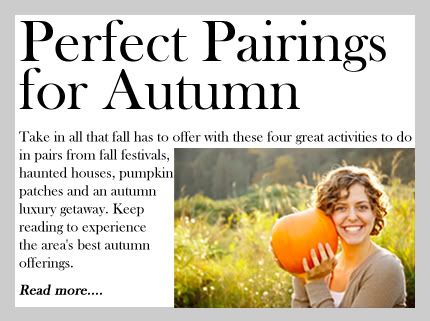Perfect Pairings for Autumn