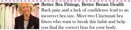 Better Bra Fittings Equal Better Breast Health