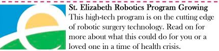 St. Elizabeth Robotics Program Quickly Growing