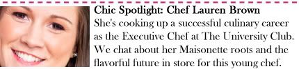 Chic Spotlight: Chef Lauren Brown