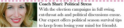 Coach Shari: Political Stress