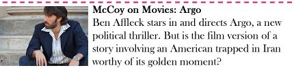 McCoy on Movies: Argo