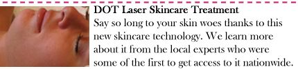 DOT Laser Skincare Treatment 