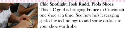 Chic Spotlight: Josh Rudd, Piola Shoes