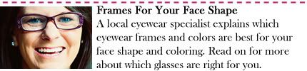 Frames For Your Face Shape