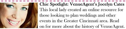 Chic Spotlight: Jocelyn Cates, Founder of VenueAgent