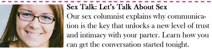 Sex Talk: Let's Talk About Sex