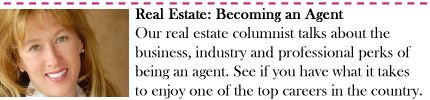 Real Estate: Becoming an Agent 