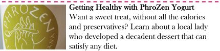 Getting Healthy with PhroZen Yogurt