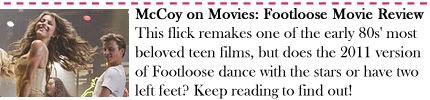 McCoy on Movies: Footloose Movie Review