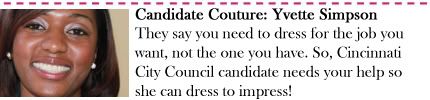 Candidate Couture: City Council Hopeful, Yvette Simpson