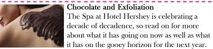 Chocolate and Exfoliation