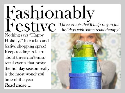 Fashionably Festive