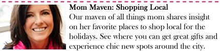 Mom Maven: The Charm of Shopping Local 