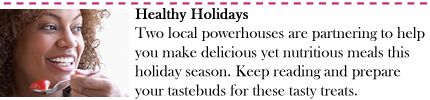 Healthy Holidays