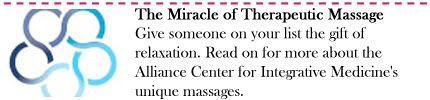 The Miracle of Therapeutic Massage