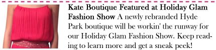Kate Boutique Featured at Holiday Glam Fashion Show
