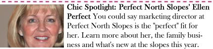Chic Spotlight: Perfect North Slopes' Ellen Perfect
