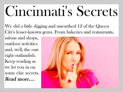 Cincinnati's Secrets