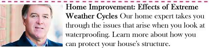 Home Improvement: Effects of Extreme Weather Cycles