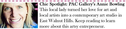 Chic Spotlight: PAC Gallery Owner, Annie Bowling