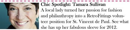 Chic Spotlight: Tamara Sullivan, RetroFittings Volunteer Chair
