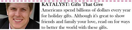 KATALYST: Gifts That Give