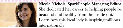 Nicole Nichols, SparkPeople Managing Editor