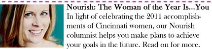 Nourish: And The Woman of the Year Is...You