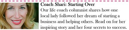 Coach Shari: Starting Over