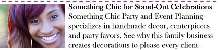Something Chic Helps Celebrations Stand Out