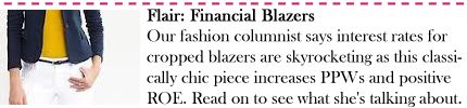 Flair: Financial Blazers
