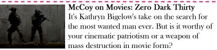 McCoy on Movies: Zero Dark Thirty 